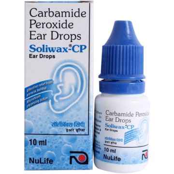 Soliwax C.P Ear Drops - 10 ml