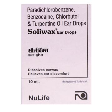 Soliwax Ear Drops - 10 ml