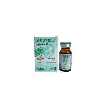 Soliwax-O Ear Drops - 10 ml