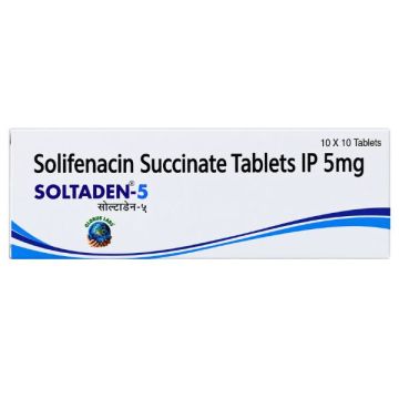 Soltaden 5 mg Tablet - Strip of 10