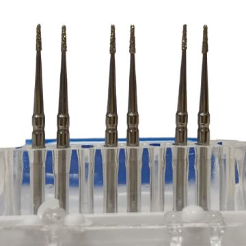 Strauss (E3RM) Separation Diamond Bur - 6's Pack