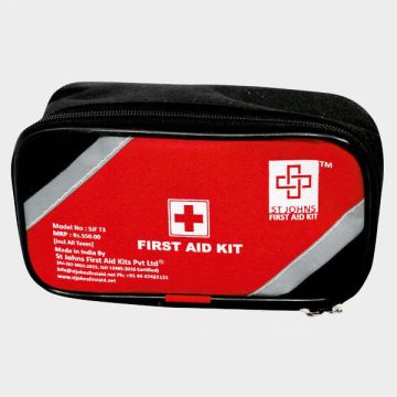 St Johns (SJF T2) Travel First Aid Kit Small