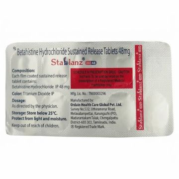 Stablanz OD 48 Tablet - Strip of 10