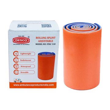 Desco (Stac 110) Rolling Splint Adjustable