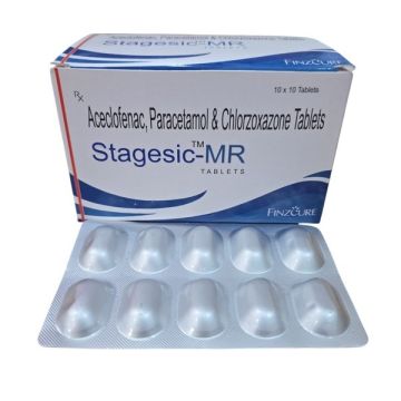 Stagesic MR Tablet - Strip of 10