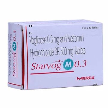 Starvog M 0.3 mg Tablet - Strip of 10