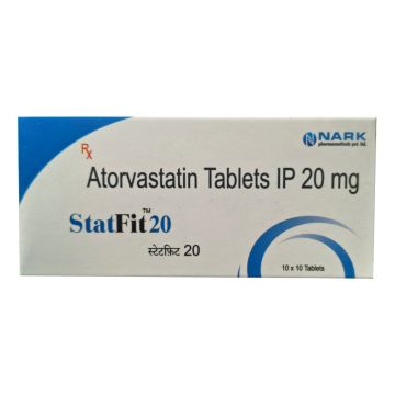 Statfit 20 mg Tablet - Strip of 10