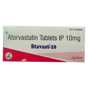Stavast 10 Tablet - Strip of 10