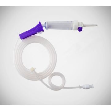 Romsons Steriflo Plus™ Premium Infusion Set-(Pack of 10)