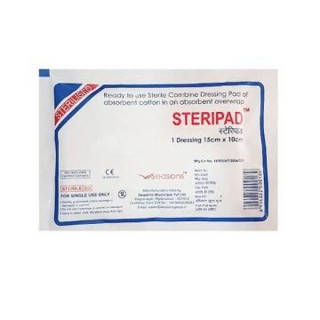 Steripad Dressing (15cm×10cm) – Pack of 1