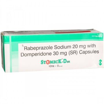 Stomeck DSR Capsule - Strip of 10