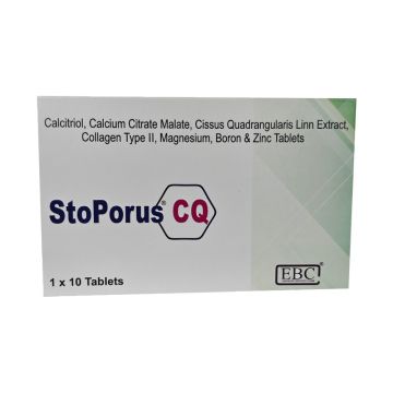 Stoporus CQ Tablet - Strip of 10