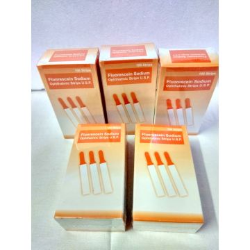 Fluorescein Sodium Ophthalmic 1mg Strips U.S.P