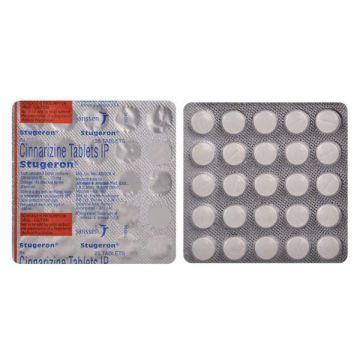 Stugeron Tablets - Strip of 25