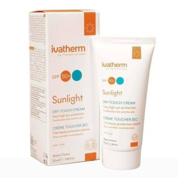 Ivatherm Sunlight Dry Touch Cream SPF 50+ - 50 ml