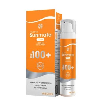 Sunmate Max Spf 100+ Aqua Gel Sunscreen - 50 g