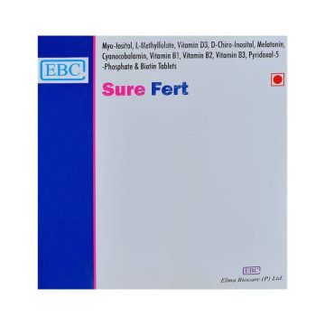 Sure Fert Tablet - Strip of 10