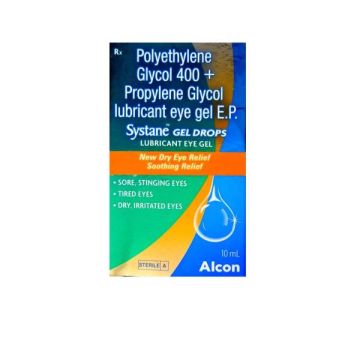 Systane Gel Drops Lubricant Eye Gel - 10 ml