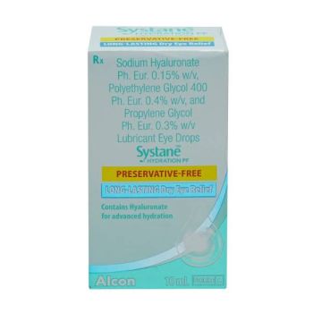 Systane Hydration PF Eye Drops - 10 ml