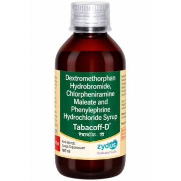 Tabacoff D Syrup - 100 ml