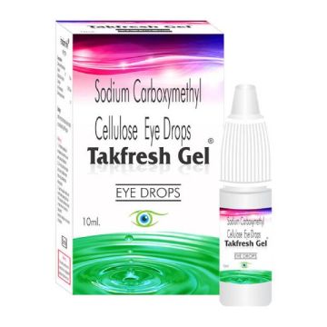Takfresh Gel Eye Drops – 10 ml