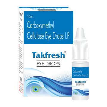 Takfresh Eye Drops - 10 ml