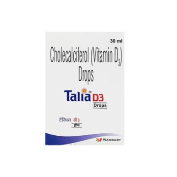 Talia D3 400 IU Drops - 30 ml