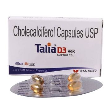 Talia D3 60K Capsule - Strip of 4