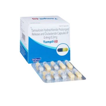 Tampil D Capsule - Strip of 10