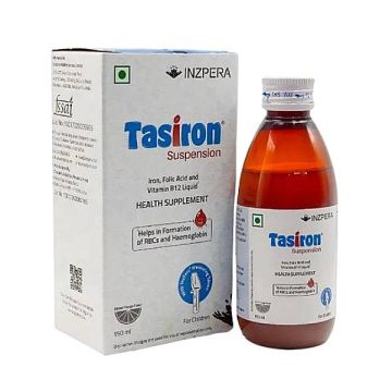 Tasiron Orange Flavour Suspension - 150 ml