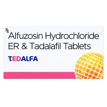 Tedalfa Tablet - Strip of 15