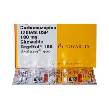 Tegrital 100 Tablet - Strip of 10