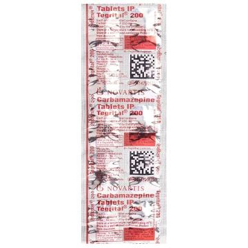 Tegrital 200 Tablet - Strip of 10