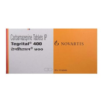 Tegrital 400 Tablet - Strip of 10