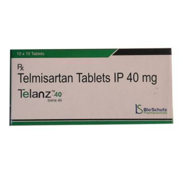 Telanz 40 Tablet - Strip of 10