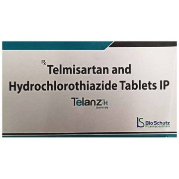 Telanz-H Tablet - Strip of 10