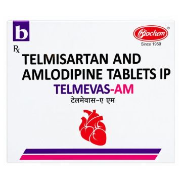 Telmevas AM Tablet - Strip of 10