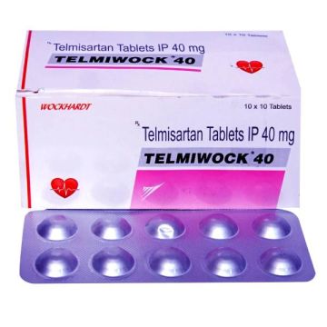 Telmiwock 40 Tablet - Strip of 10