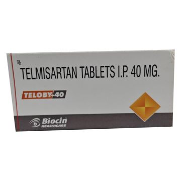 Teloby 40 Tablet - Strip of 10