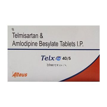 Telx AM 40/5 Tablet - Strip of 15