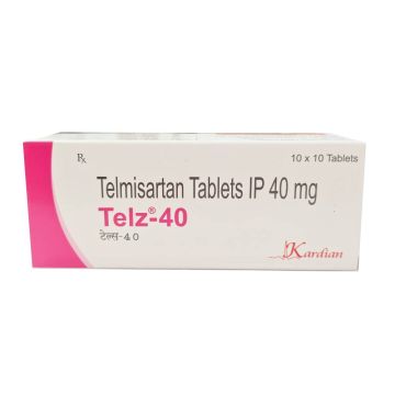 Telz 40 mg Tablet - Strip of 10