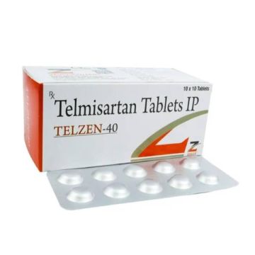 Telzen 40 Tablet - Strip of 10