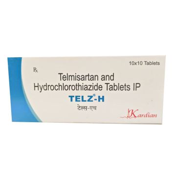Telz H Tablet - Strip of 10