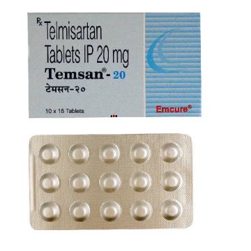Temsan 20 mg Tablet - Strip of 15