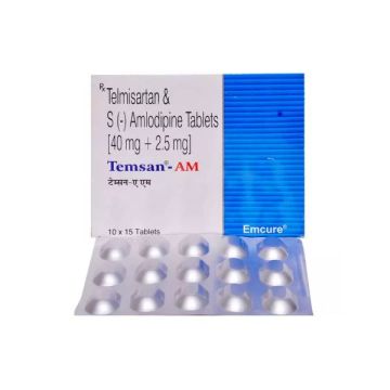 Temsan AM Tablet - Strip of 15