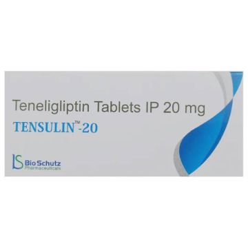 Tensulin 20 Tablet - Strip of 10