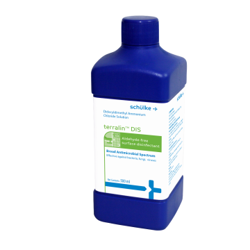 Schulke Terralin DIS Aldehyde-free Surface Disinfectant- 500ml