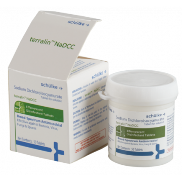 Terralin NaDCC Chlorine Tablet For Powerful Disinfection- 50 tablets