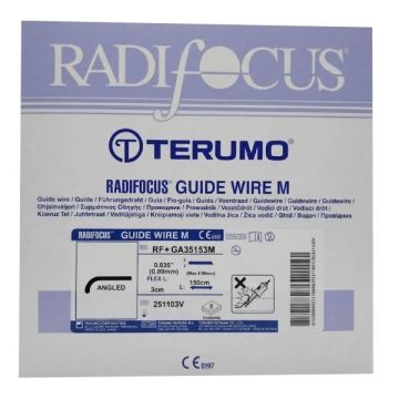 Terumo (RF-GA35153M) Radifocus Angled Guidewire M - 5's Pack