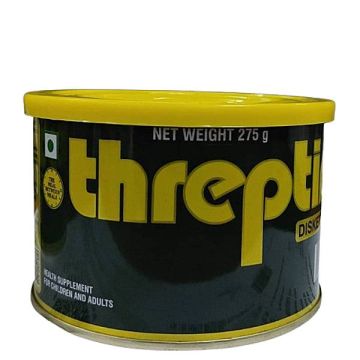 Threptin High-Calorie Protein Supplement Vanilla Flavour Diskette - 275 g